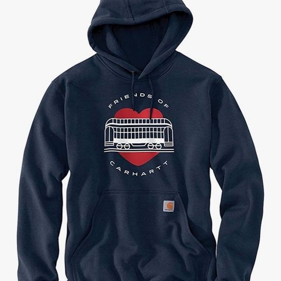 Carhartt Other - NEW Carhartt Men's 105093 Loose Fit Midweight FOC Graphic Sweatshirt